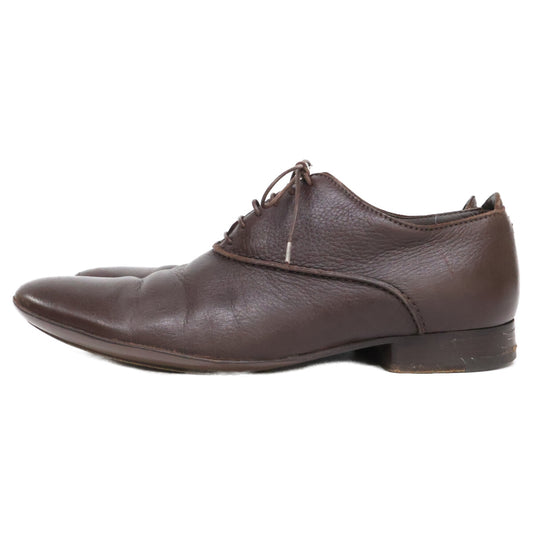 Zegna ゼニア A0132X レザー オックスフォードシューズ シューズ