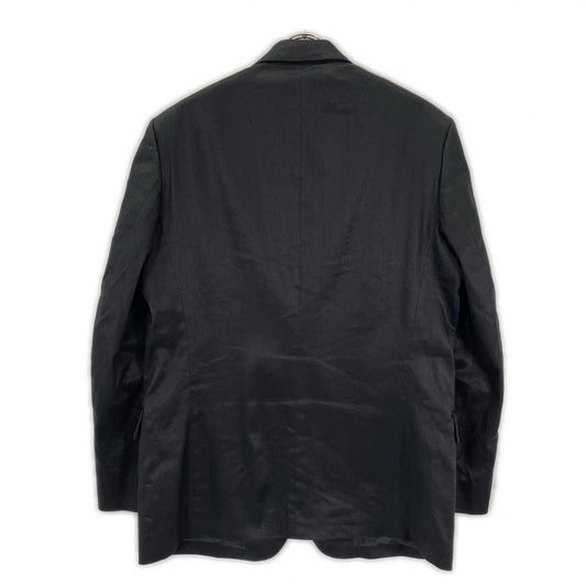 Y's for men ワイズフォーメン MO-J90ー350 LINEN COTTON TWILL JACKET WITH 3B ジャケット