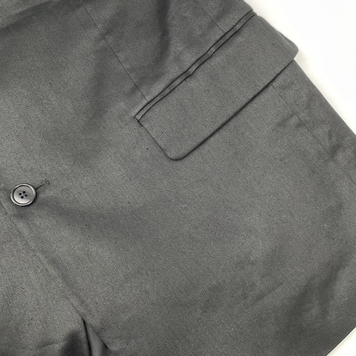 Y's for men ワイズフォーメン MO-J90ー350 LINEN COTTON TWILL JACKET WITH 3B ジャケット