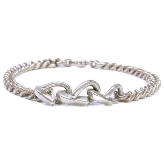 TIFFANY&Co. ティファニー Ag925 ティファニーフォージ リンク ブレスレット