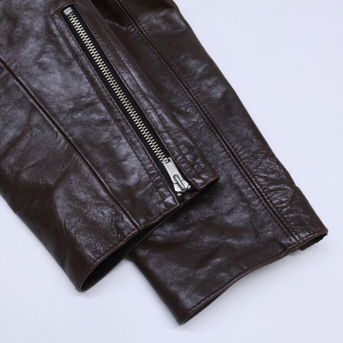 FINE CREEK&CO ファインクリークアンドコー ACJK001 Bud ホースハイド ノーカラージャケット ジャケット