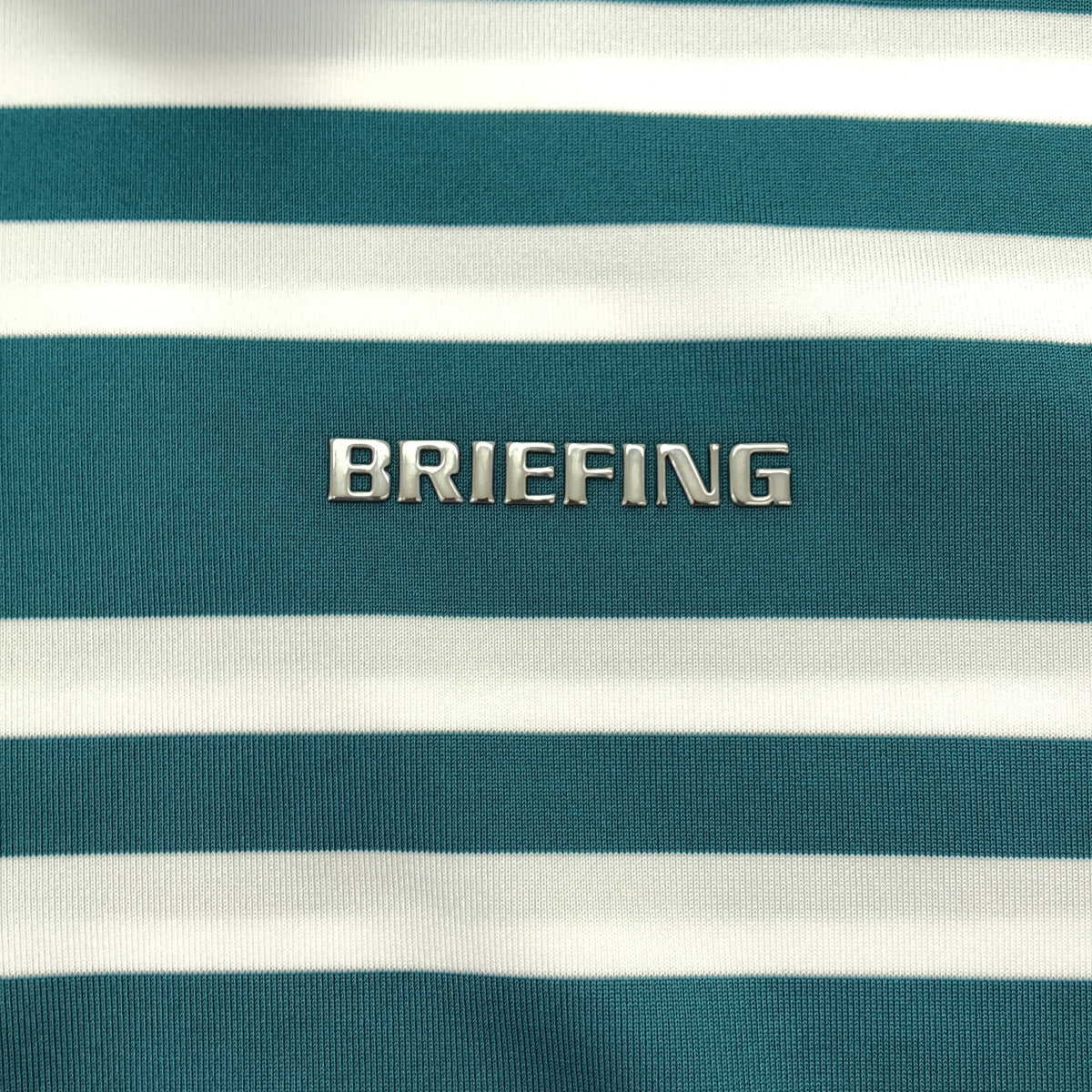 BRIEFING ブリーフィング BRG221M23 ボーダーポロシャツ トップス