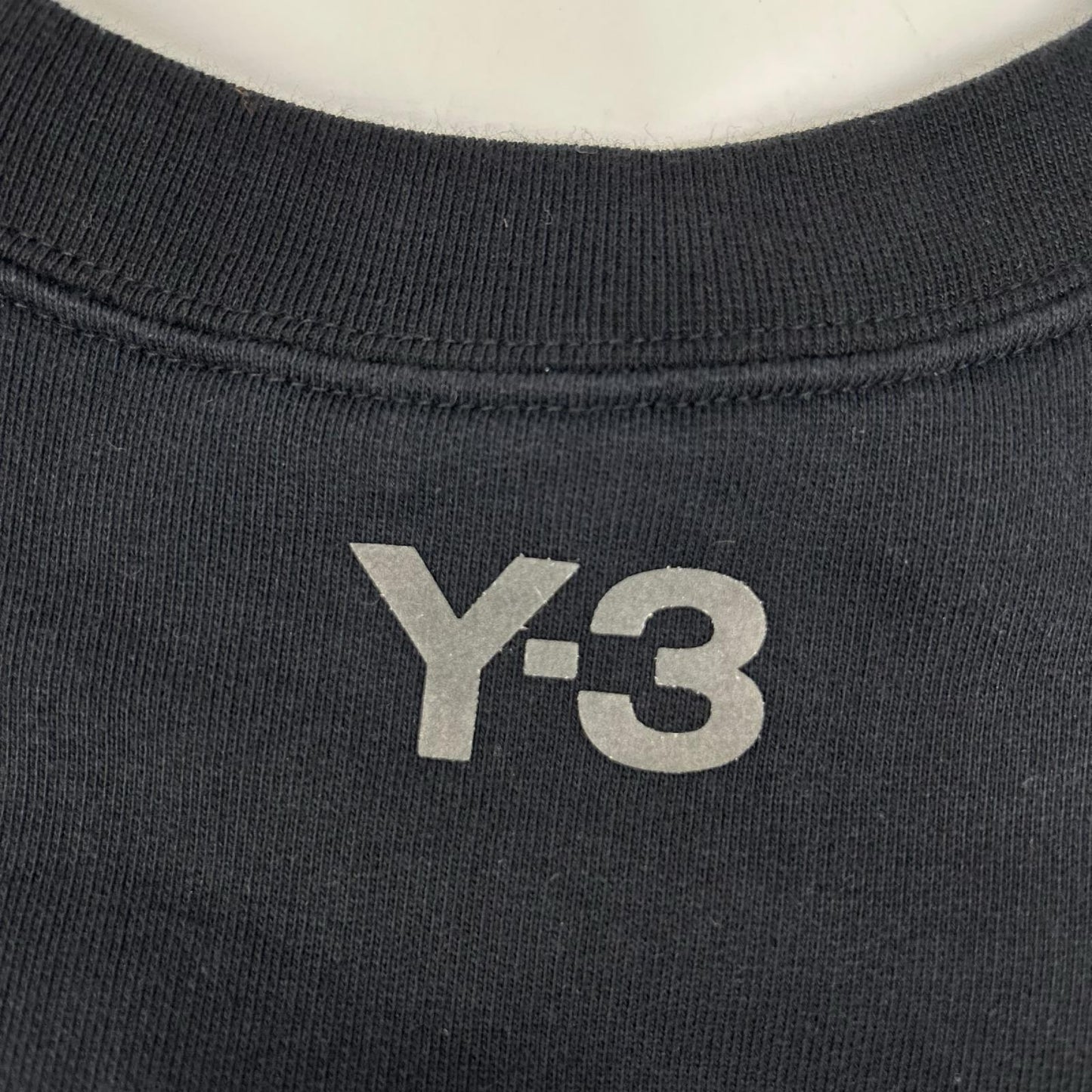 Y-3 ワイスリー 20年 GK4387 ブラック CH1 GFX CREW SWEATSHIRT トレーナー トップス