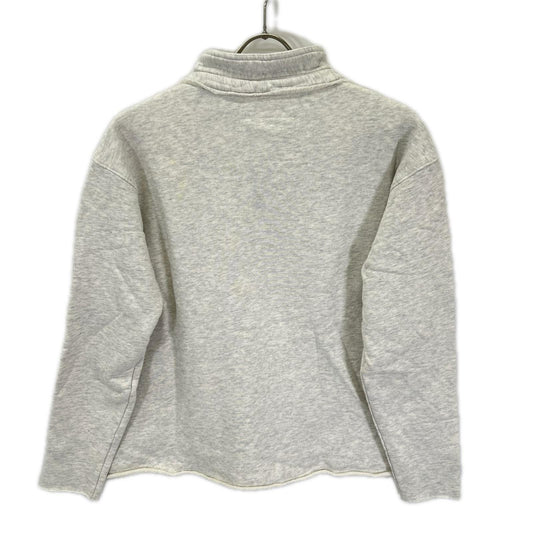 Frank&Eileen Frank & Eileen LAB510TF beige pullover Henley sweatshirt sweatshirt top