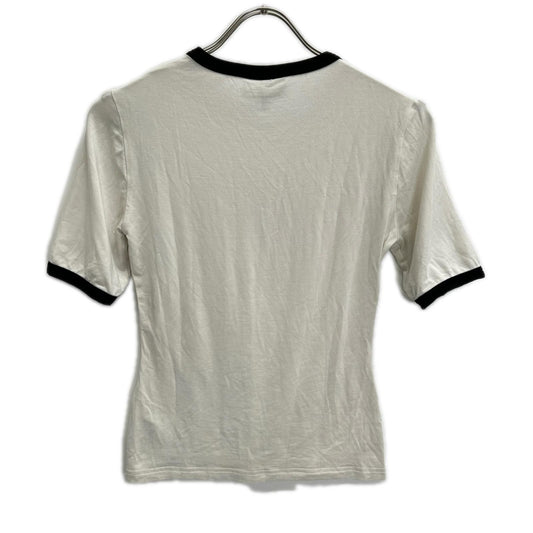 GANNI ガニー 3620 Light Stretch Jersey Ganni Fitted T-shirt トップス