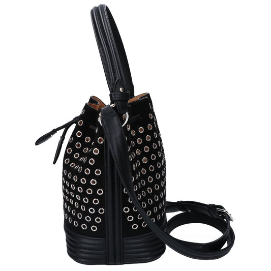 ALAIA Brand New AA1S01316CA167999 LE SEAU SMALL Bucket Bag Shoulder Bag