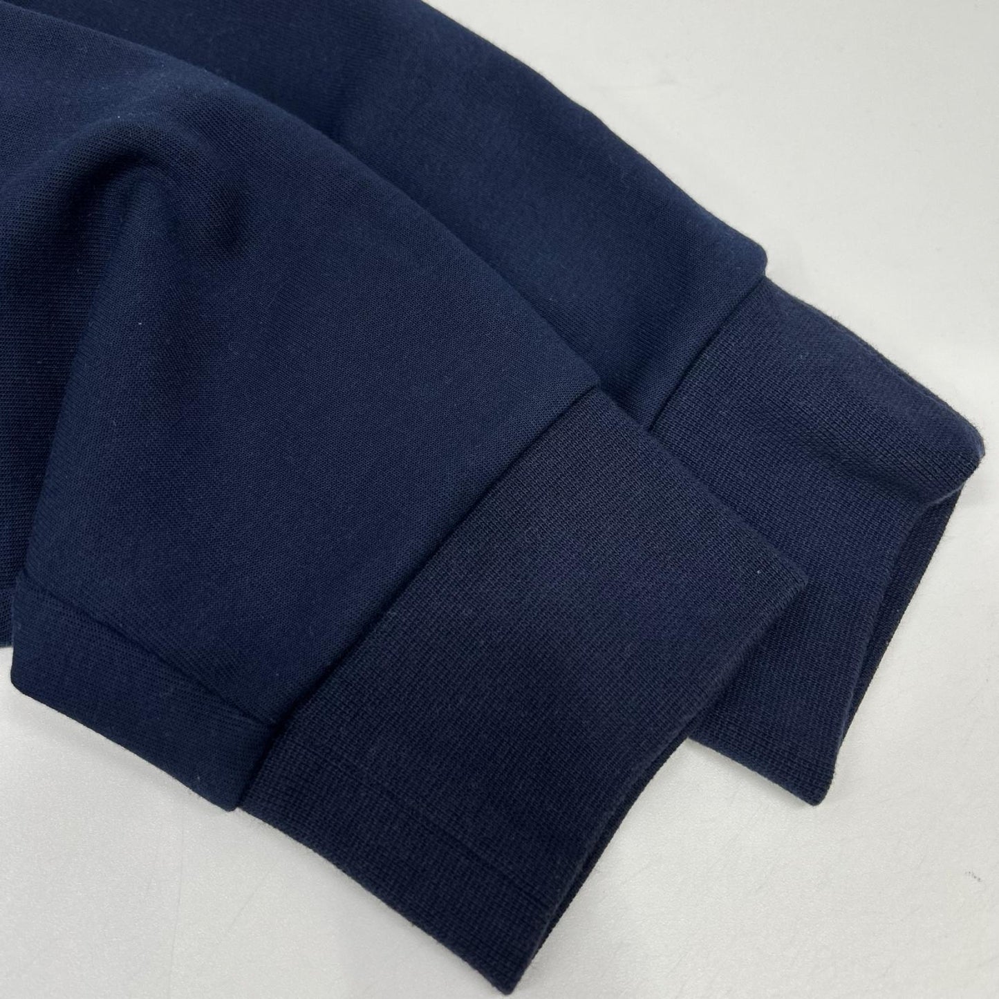 POLObyRalphLauren ポロラルフローレン ネイビー×エンジ ビッグポニー プルオーバーパーカー トップス