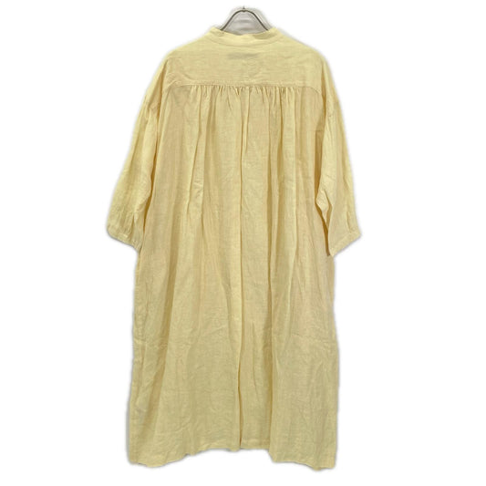 journal standard luxe ジャーナルスタンダード ラックス 22-040-440-2020-2-0 Linen Key-Neck One-Piece Dress