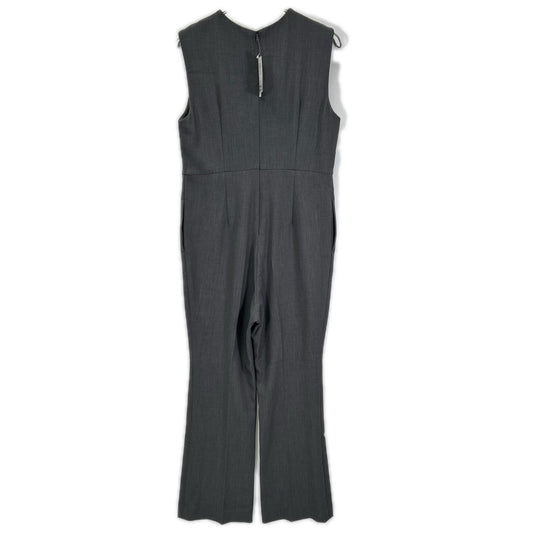 CELERI Celeri 23-030-500-3010-1-0 Gray Sleeveless All-in-One Overalls All-in-One
