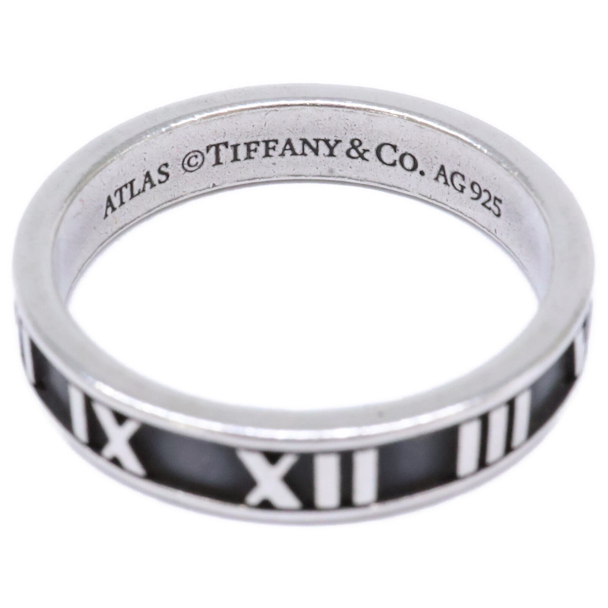 TIFFANY&Co. ティファニー AG925 ATLAS アトラス リング 指輪