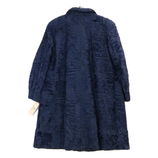 VALENTINO ヴァレンティノ 【新品同様】FURS スワカラ(カラクルラム) コート