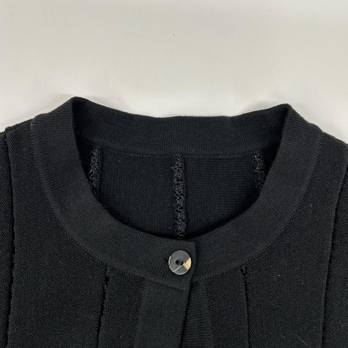 ALAIA アライア 4W9UA75RM120 ブラック カーディガン トップス