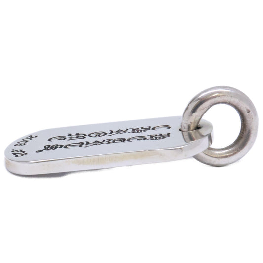 Chrome hearts クロムハーツ x 氷室京介 2003 D TAG イニシャル ドッグタグ スモール ペンダントトップ
