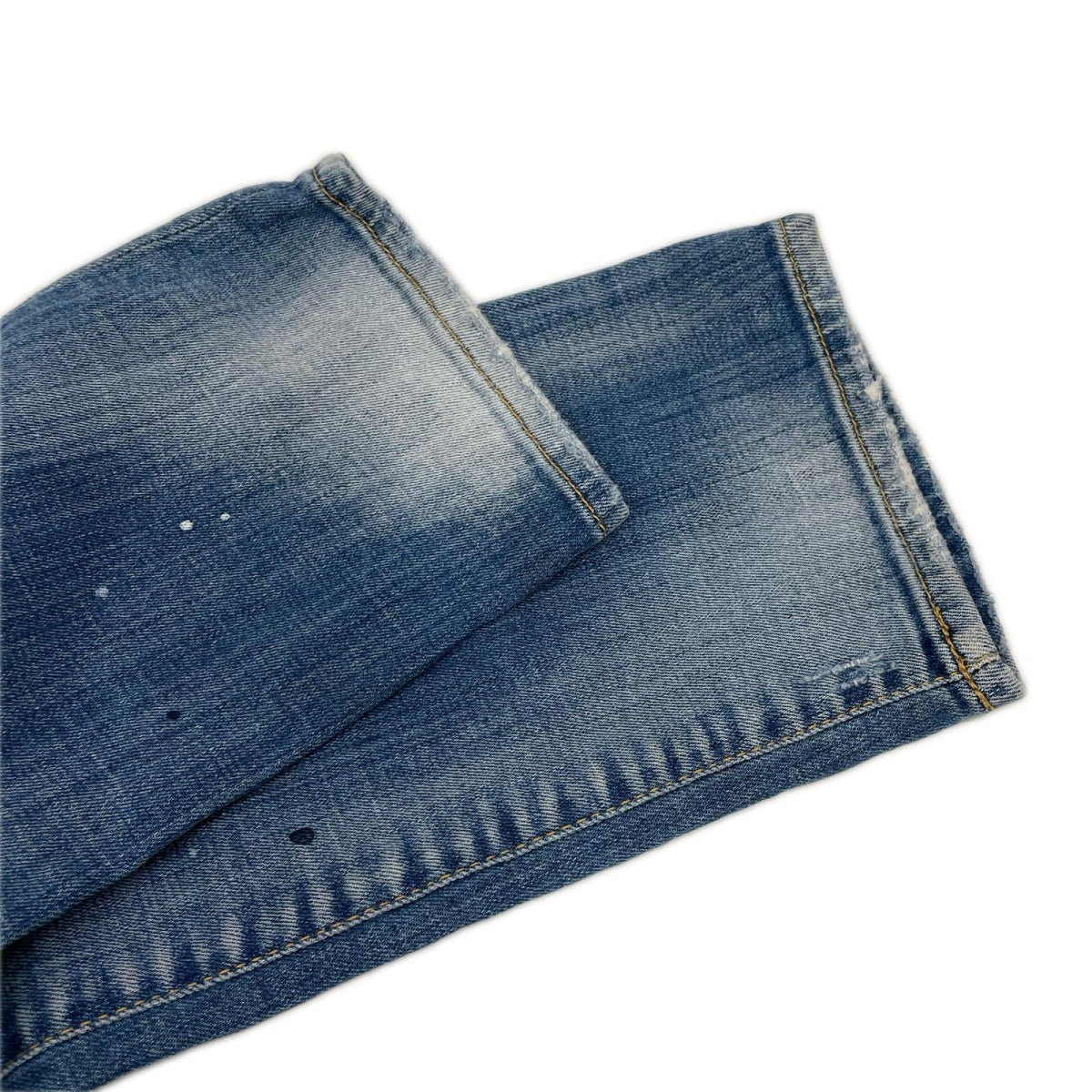 DSQUARED2 ディースクエアード S71LB1029 Medium Breeze Wash Skater Jeans ボトムス
