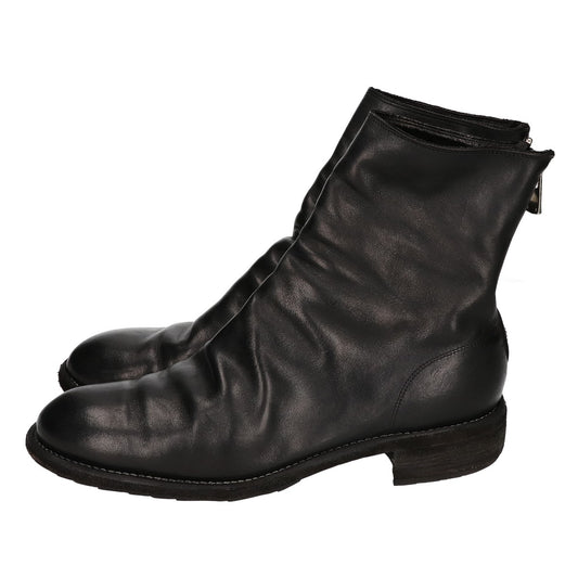 GUIDI グイディ 【美品】986X HORSE FULL GRAIN BACK ZIP BOOTS バックジップブーツ シューズ