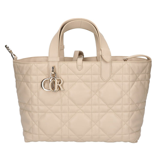 Christian Dior クリスチャンディオール 新品同様 M2821 Dior Toujours マクロカナージュ カーフスキン ミディアム ハンドバッグ