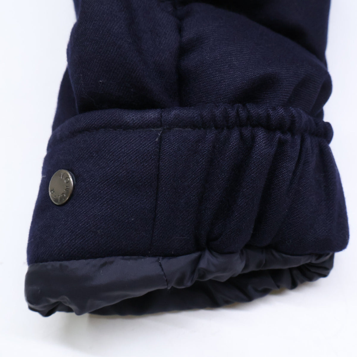 MONCLER モンクレール MONTGENEVRE モンジュネーブル ウール フード付ダウンジャケット ジャケット