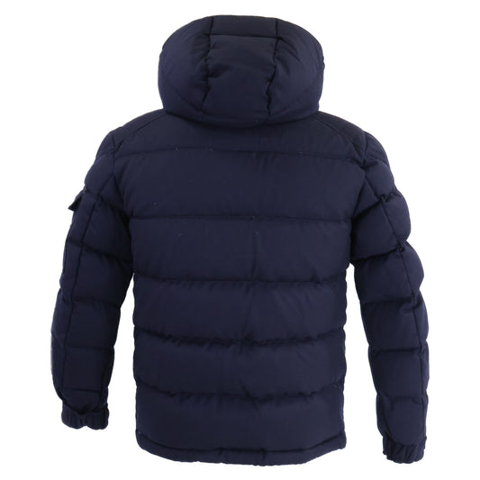 MONCLER モンクレール MONTGENEVRE モンジュネーブル ウール フード付ダウンジャケット ジャケット