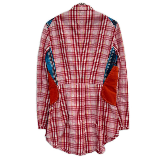 COMMEdesGARCONS HOMME PLUS コムデギャルソンオムプリュス AD2009 PE-J051 10SS ランダムコラージュ期パッチワークジャケット トップス
