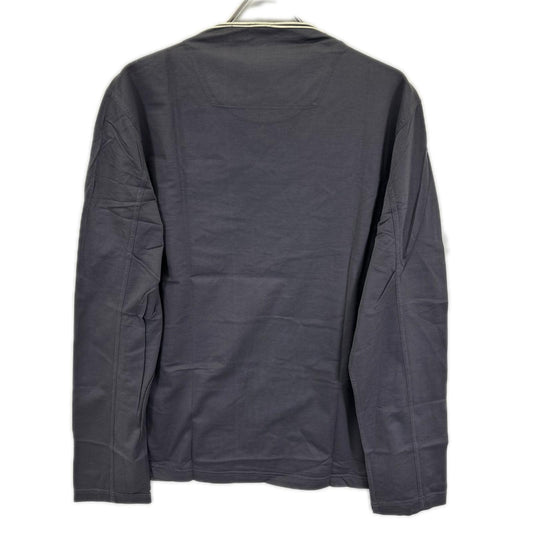 STONE ISLAND ストーンアイランド 46152F34/3186 グレー ロゴ長袖Tシャツ トップス
