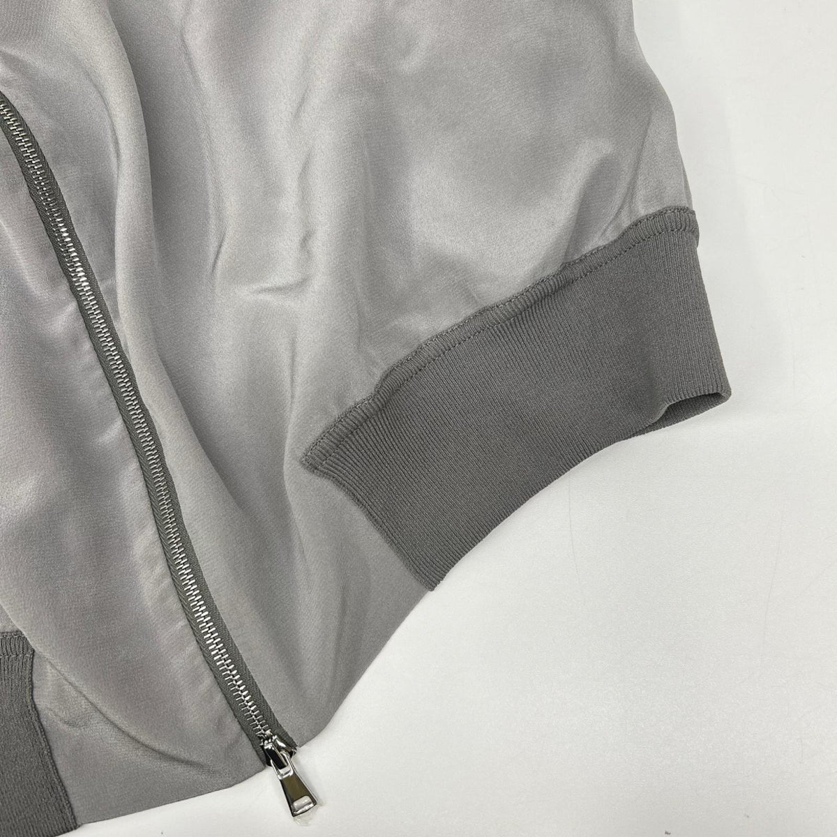 Max Mara マックスマーラ 13460419 グレー ブルゾンジャケット ジャケット
