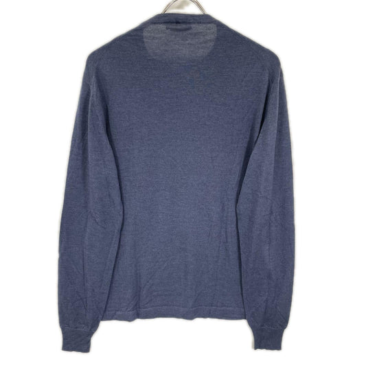 Loro Piana ロロピアーナ FAD5445/MAC3537 ネイビー カシミヤシルクニット トップス