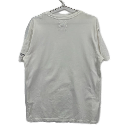 22SS 0018SS22 Cigarette Pocket S/S Tee. / Cigarette Pocket T-shirt Top 48 Men's