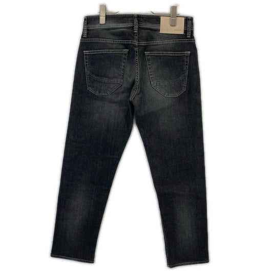 SIVIGLIA Black Wash Button Fly Denim Bottoms 29