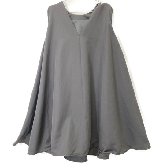 Rosy Monster 23RMTO-0723S Gray Glory Frill Dress One-piece M Ladies