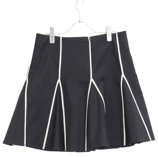 RED VALENTINO 红色华伦天奴 TR3RAD103M7 黑白色 半身裙 裙装 42 女士