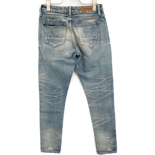 DENHAM 丹宁 日本制 300条限定 15年 POINT 5YJ CARROT 修身 牛仔裤 裤子 W23L32 女士