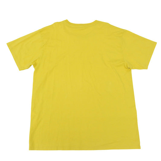 CELINE セリーヌ 美品 ロゴ Tシャツ トップス メンズ マスタード XXL 2X681501F トップス