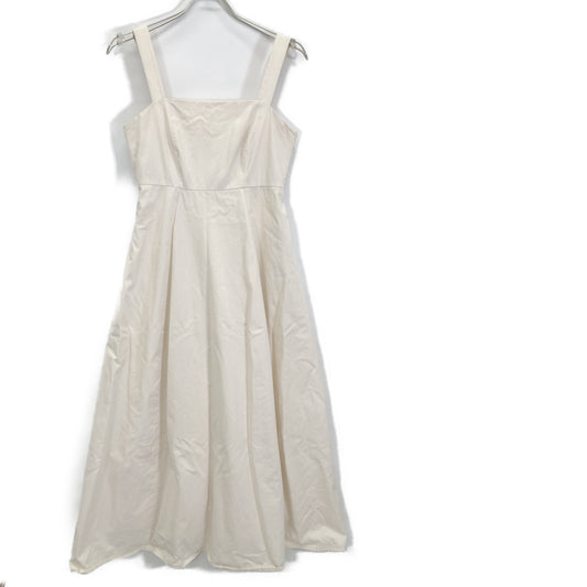 CLANE Clane 15112-5092 White SQUARE BARE FLARE ONEPIECE Dress