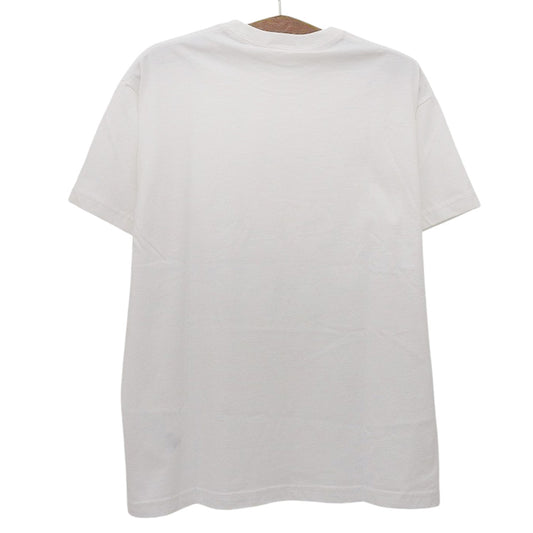 As new Green Corsage Tee Top Men's White L KH030088-101 Top L Men's