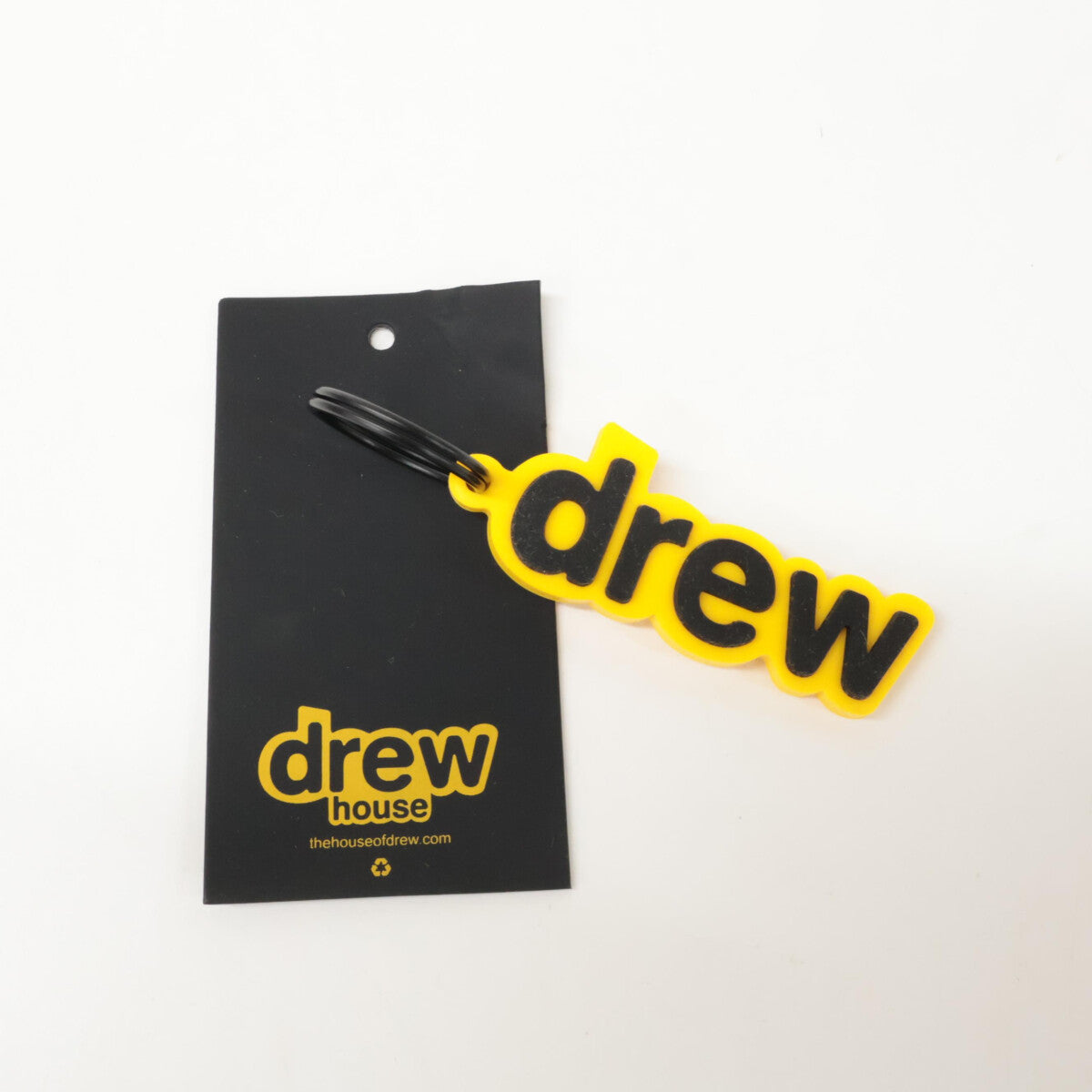 DREW HOUSE DH-HJ2121-BUWH White BUDDY SS TEE Top