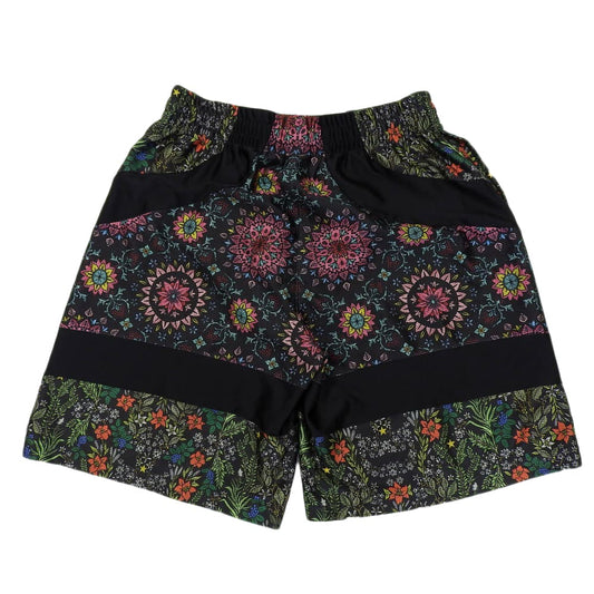 NIKE Floral Training Pants Bottoms Men's Black M Bottoms