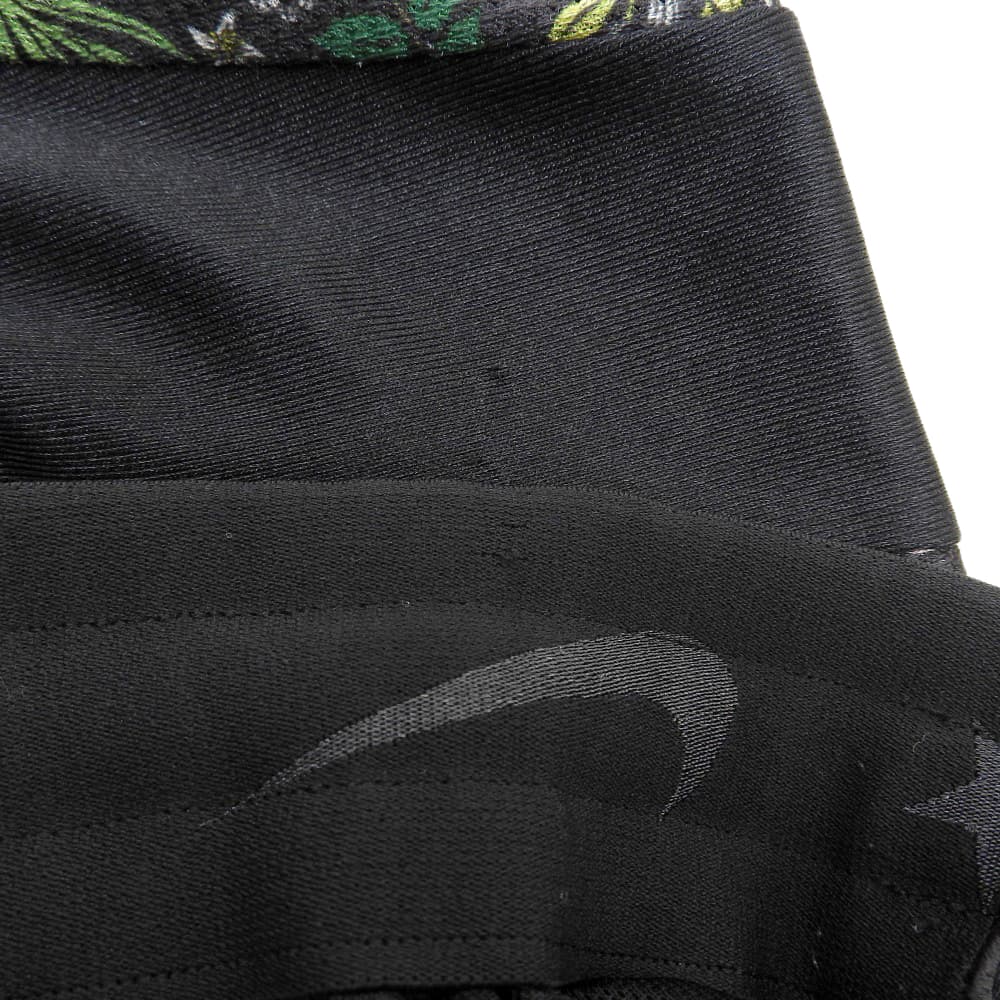 NIKE Floral Training Pants Bottoms Men's Black M Bottoms