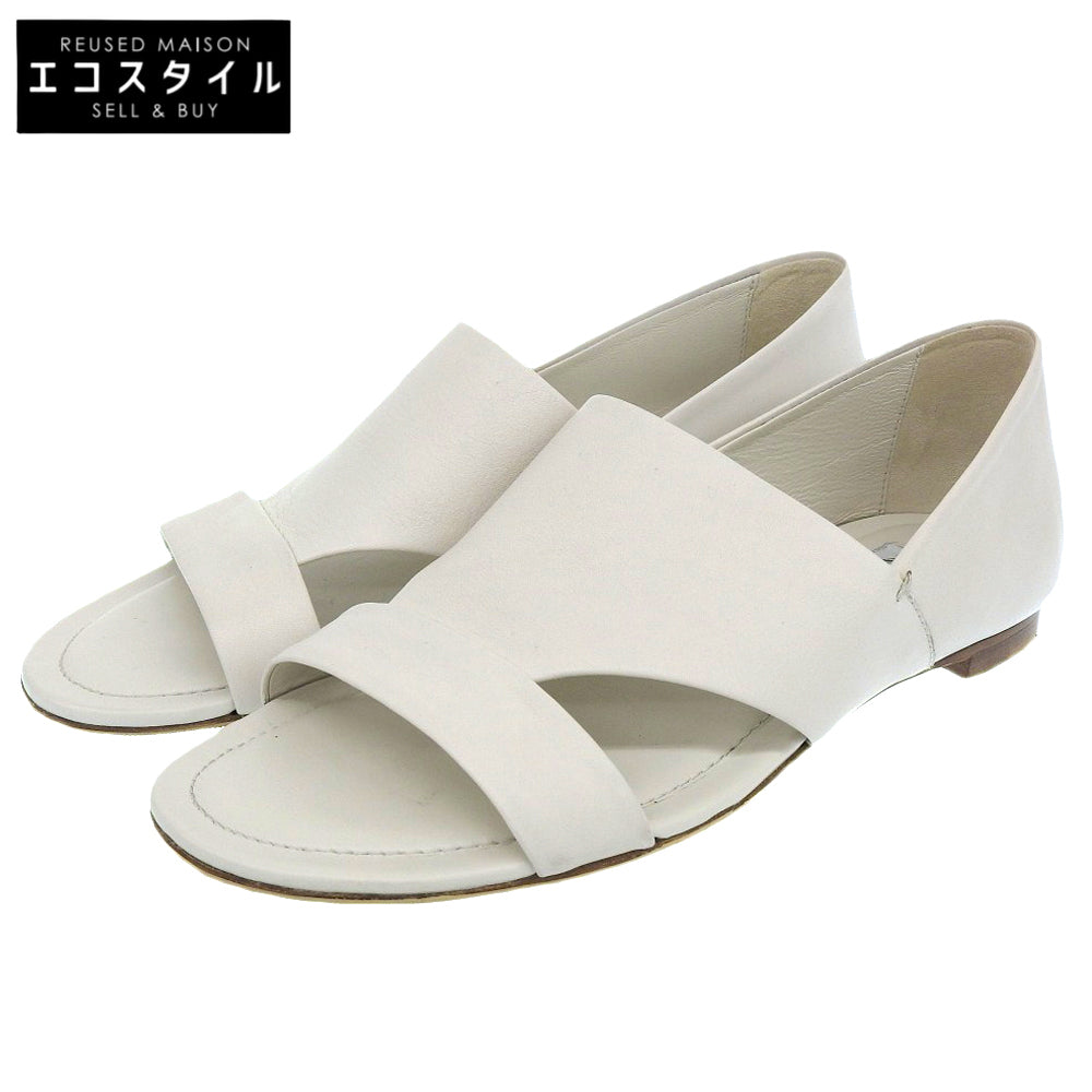 TOD'S トッズ 美品 レザー フラットサンダル レディース TOD'S トッズ 美品 レザー フラットサンダル レディース