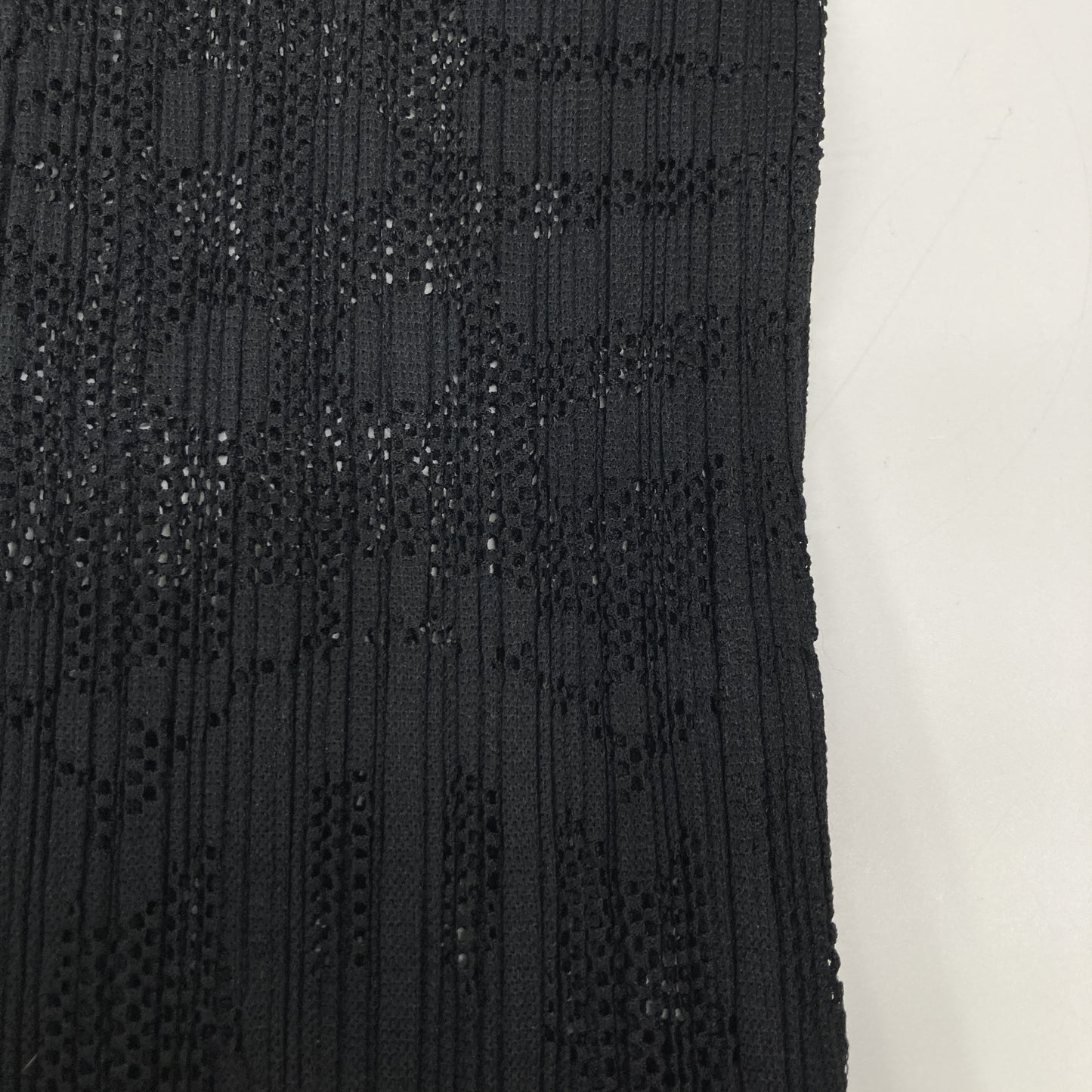 PLEATS PLEASE 16SS PP61-JK743 Black Pleats Design Sleeveless Top