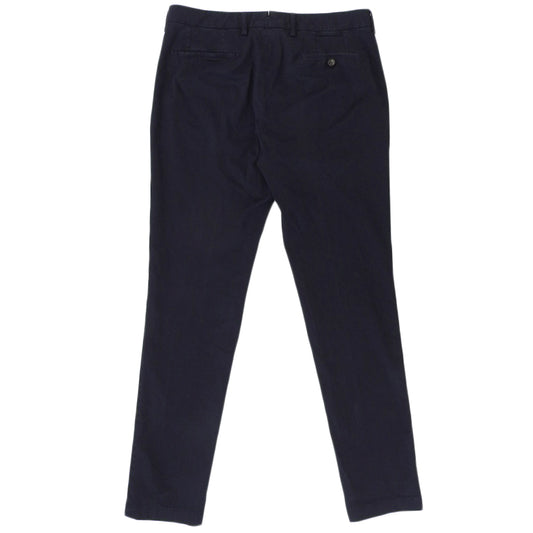 JMORELLO-GD Slim Tapered Chino Pants Bottoms Men's Navy 50 TS0001x Bottoms 50 Men's