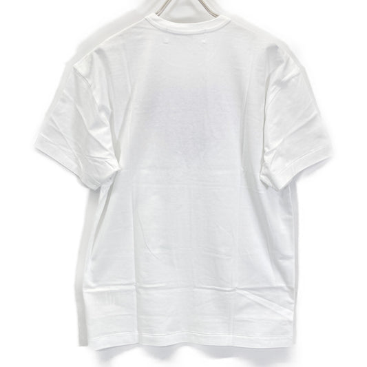 PLAYCOMMEdesGARCONS Play Comme des Garcons AZ-T106 White Purple x Red Double Heart Short Sleeve T-shirt Top
