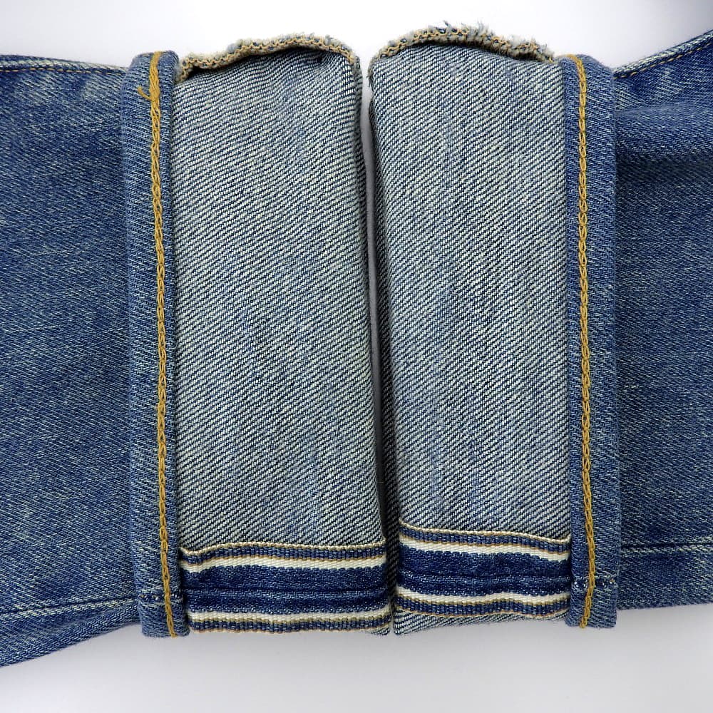 LEVI‘S リーバイス 美品 512 MADE&CRAFTED テーパード デニムパンツ ボトムス メンズ ブルー 31/32 59607-0050 ボトムス 31/32