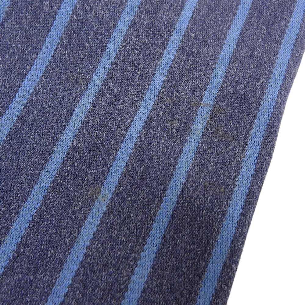 VivienneWestwoodRedLabel ヴィヴィアンウエストウッドレッドレーベル ストライプ スラックスパンツ レディース インディゴ/ブルー 42 ボトムス 42