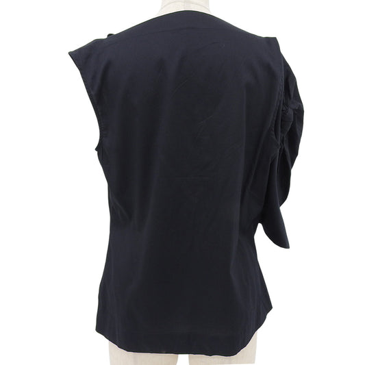 Vivienne Westwood ANGLOMANIA Asymmetrical Design Blouse Top Women's Black 42 Top