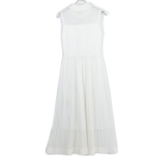 Diagram 【24SS】0324153063 Lame Sheer Pleated Knit Dress