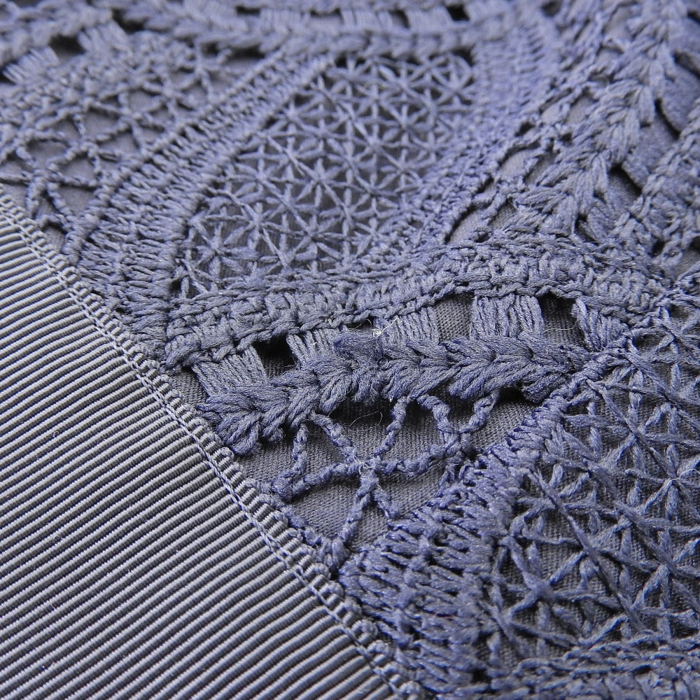 Pinkey & Dianne ピンキー&ダイアン 大人百花 レーススカート レディース ネイビー 38 0314220615 24年 スカート 38