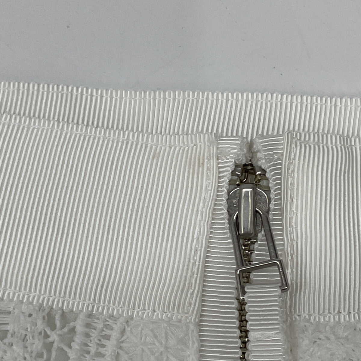 Pinkey & Dianne ピンキー&ダイアン ×大人百花 24年 0314220615 ホワイト レーススカート スカート 38