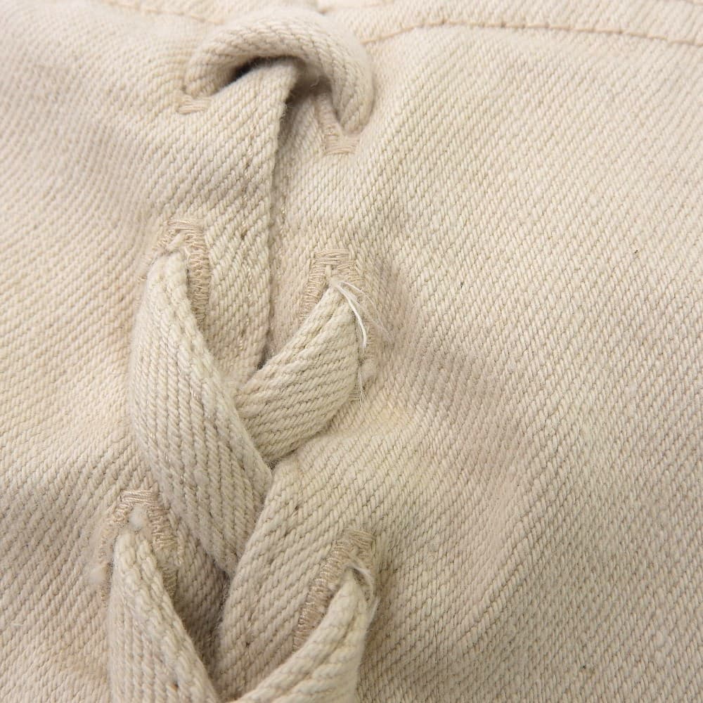 pelleq ペレック 美品 sea island cotton waist corset コルセット レディース ベージュ F DA0701-SS24 24SS トップス F