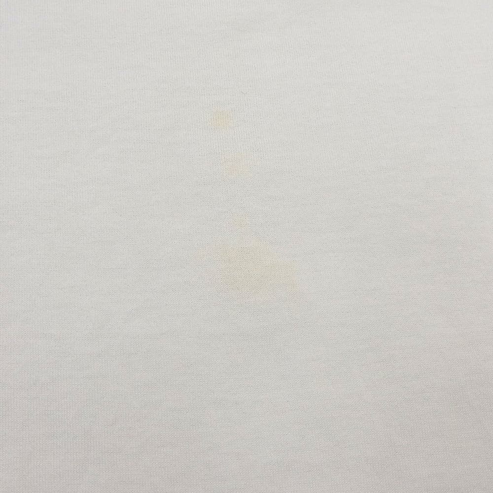 DIOR ディオール コットン ロゴ刺繍 Tシャツ トップス メンズ ホワイト M 033J600D0589 20AW トップス M