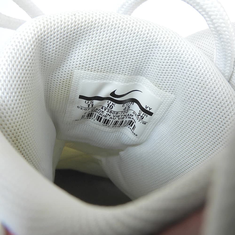 NIKE ナイキ AIR MORE UPTEMPO UNITED KINGDOM シューズ メンズ ホワイト×マルチカラー 29cm AV3809-700 シューズ 11(US)